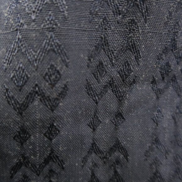 Stockholm Atelier & Other Stories Women 10 Navy Blue Cap Sleeve Gathered Dress - Picture 3 of 12